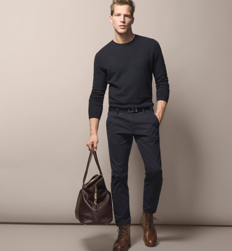 Тотал Блэк мужской пиджак