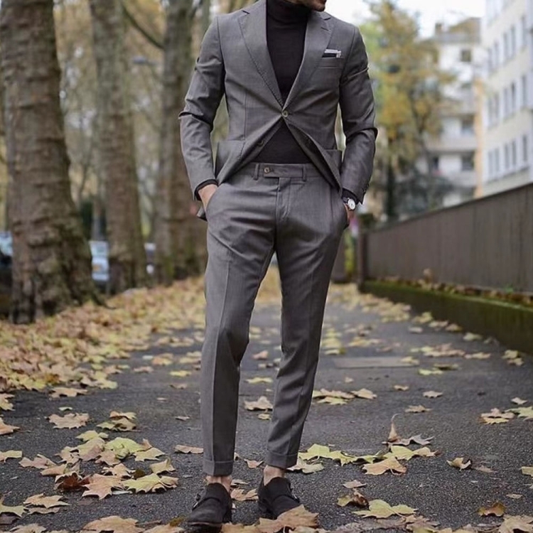 Стиль Кэжуал тотал Блэк мужской