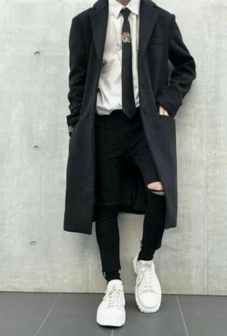 Корейские мужские Луки