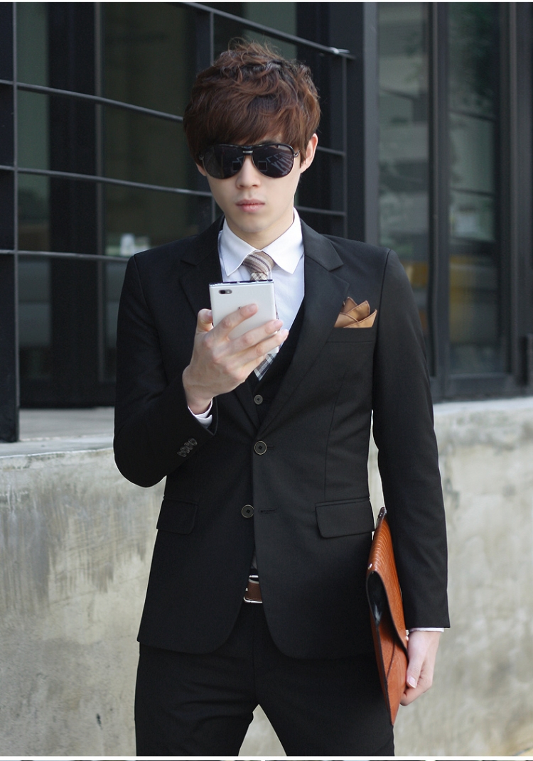 Корейский костюм мужской