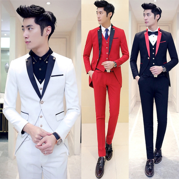 Корейские смокинг мужской