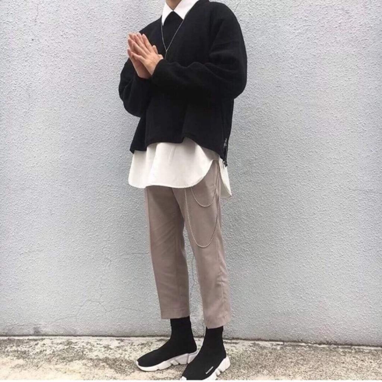 Корейские мужские Луки