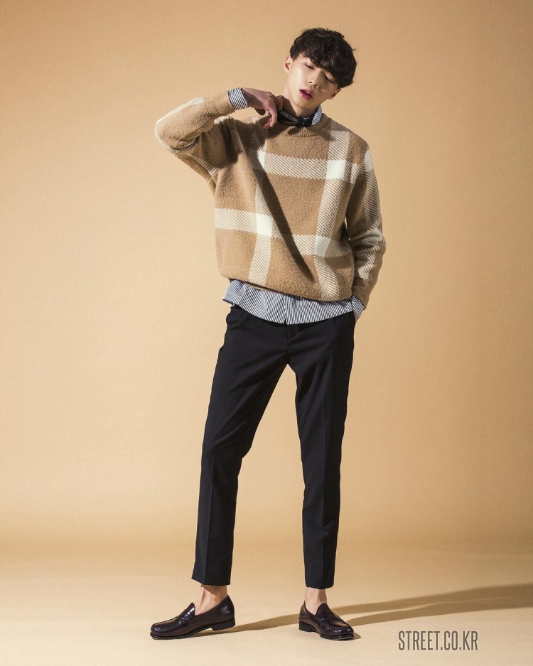 Корейский стиль одежды для мужчин