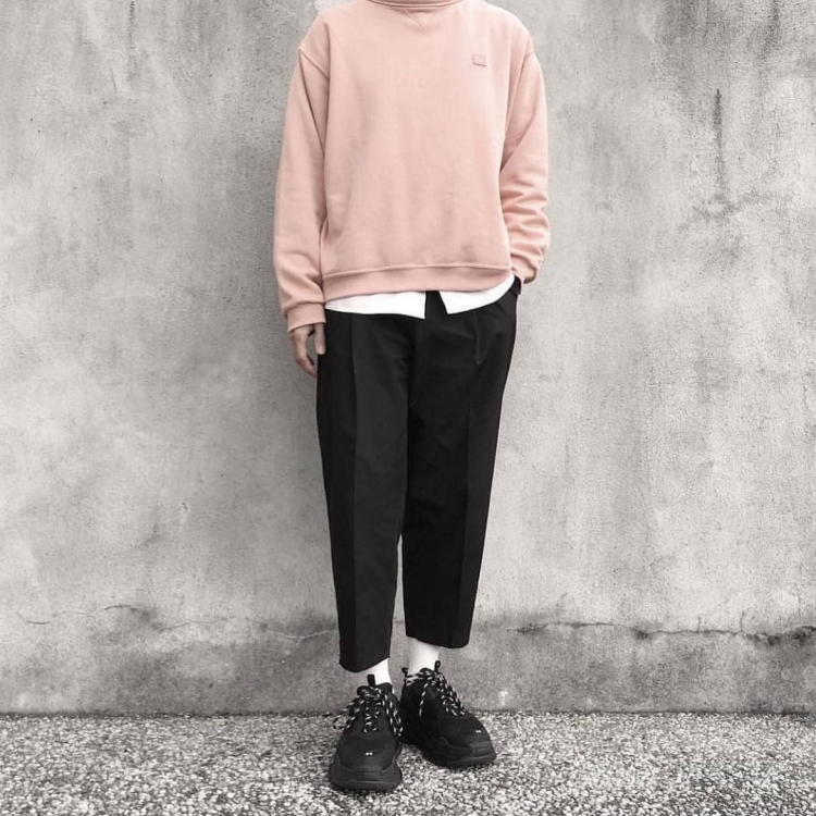 Normcore одежда Корея