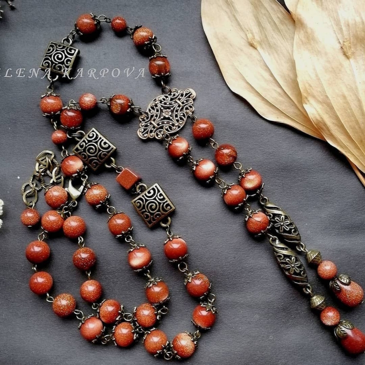 Елена Карпова бижутерия