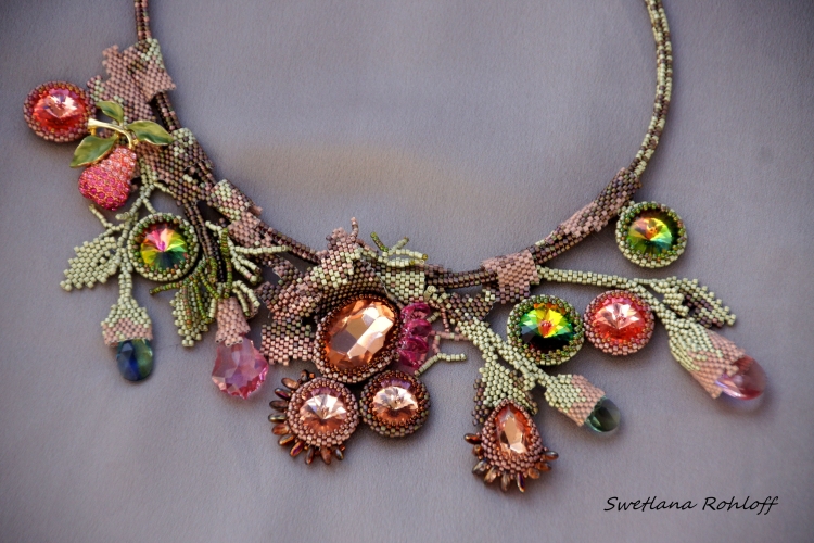 Украшения Светланы Ролофф. Бисер