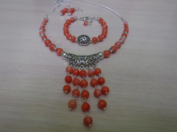 Авторские бусы Патраковой Елены