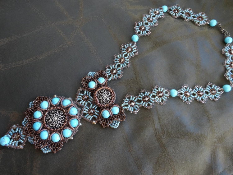 Украшения из бисера и бусин