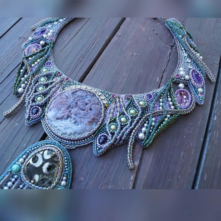 Гузель бакеева мастер класс кулон капучино