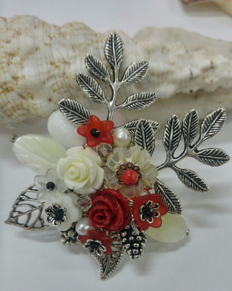 Елена брошь