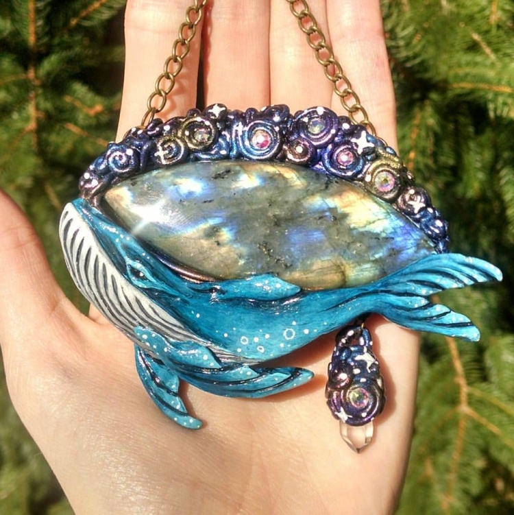 Украшение кит