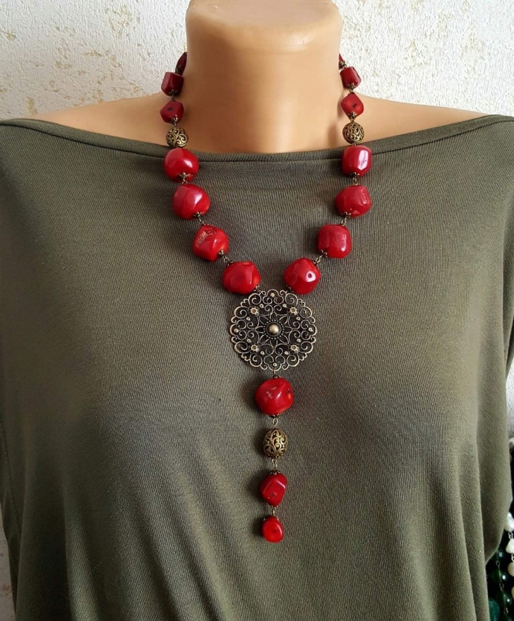 Оригинальные бусы