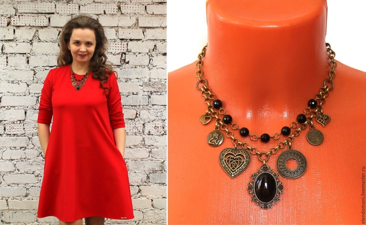 Елена Кашигина авторские украшения