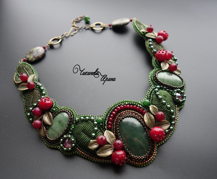 Колье Ирина Чикинева
