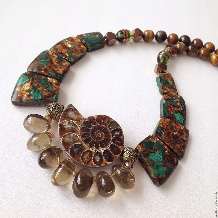 Переделка украшений из натуральных камней