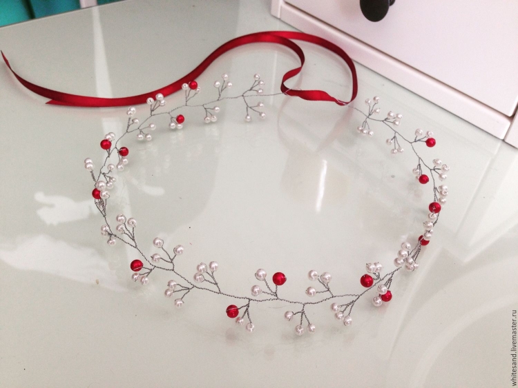 Свадебные украшения из проволоки