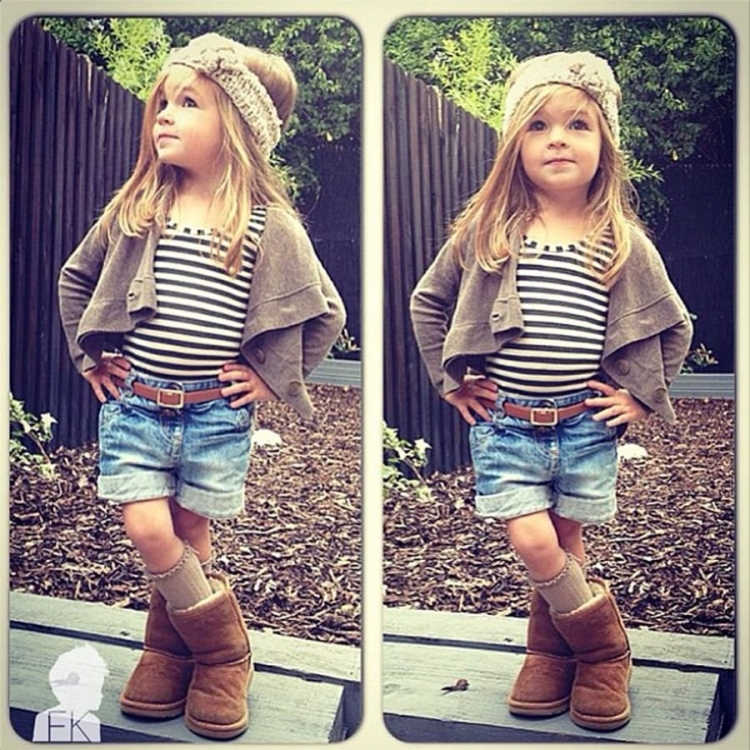 Стильные образы детей