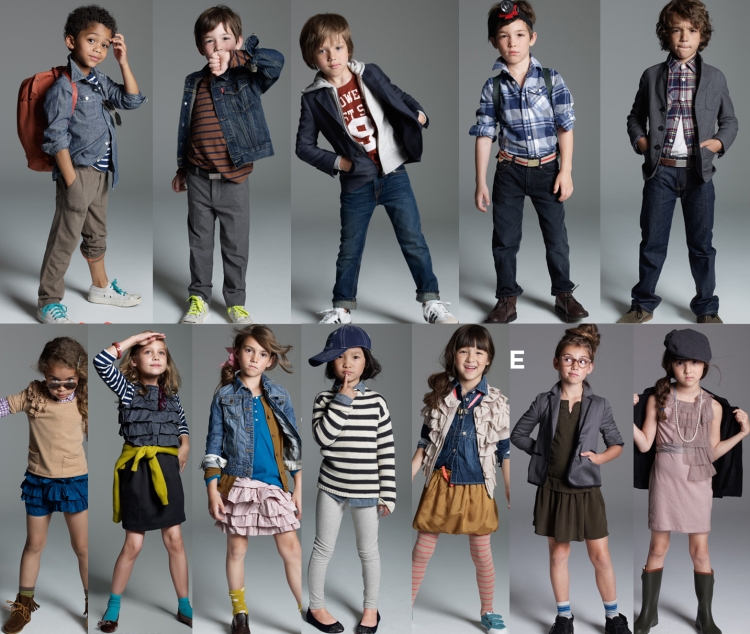 Повседневная одежда для подростков