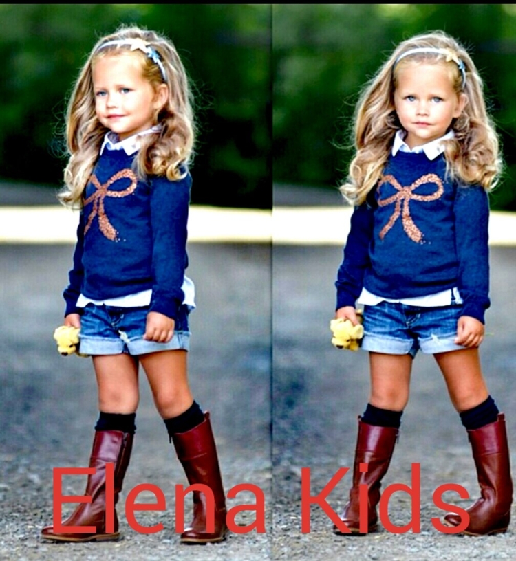 Детская одежда в стиле Кэжуал