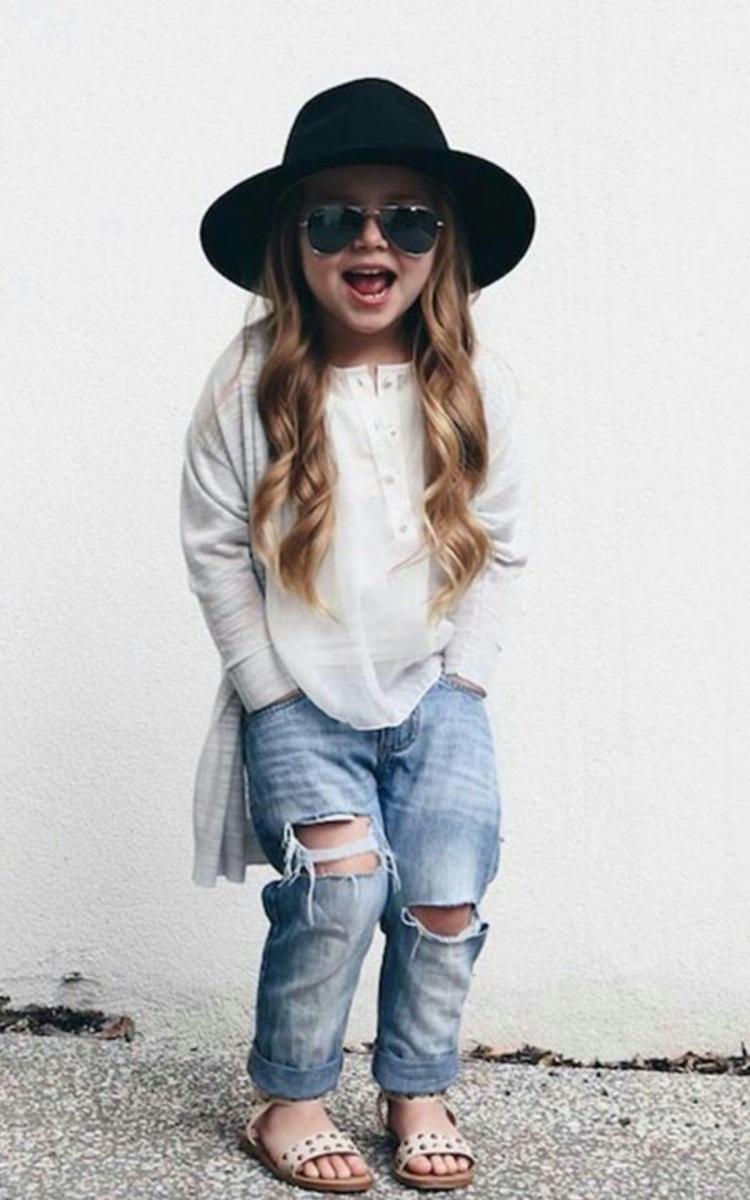 Стильные детские образы