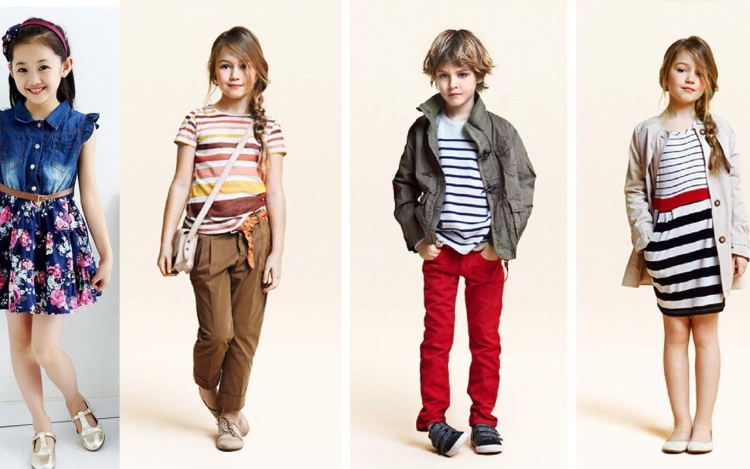 Повседневный стиль одежды дети