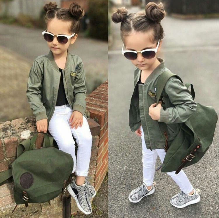 Модные детские Луки