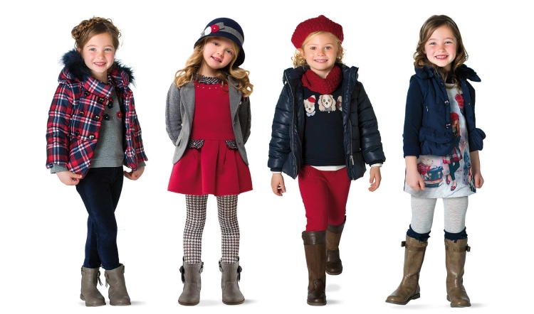 Детские осениеодеждыы