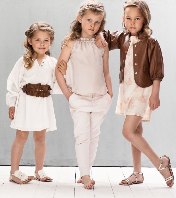 Стильная детская одежда