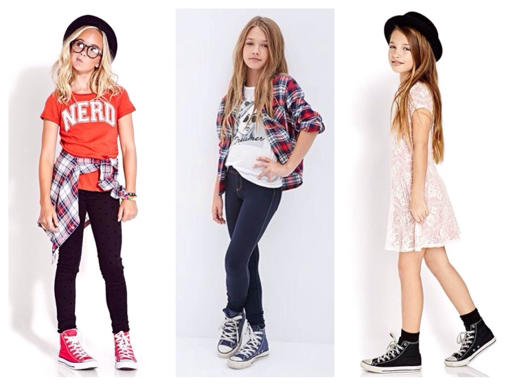 Модная одежда для подростков