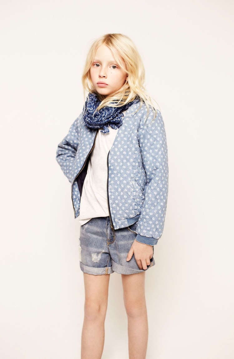 Zara Kids лукбук