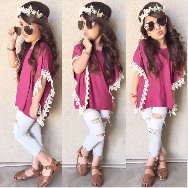 Модные девочки