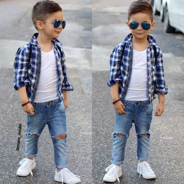Модный образ для мальчика