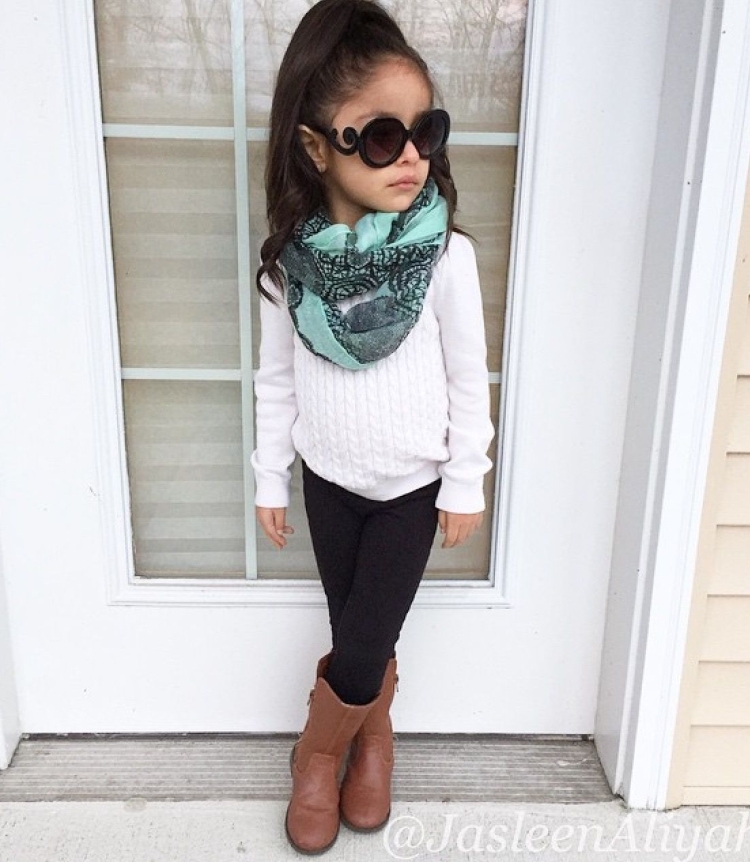 Модные детские Луки