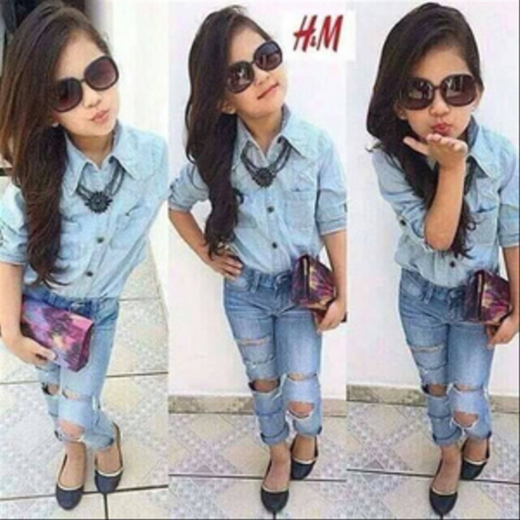 Модная одежда для детей