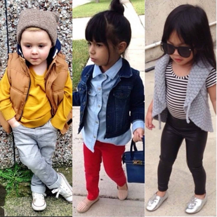 Модный лук для детей