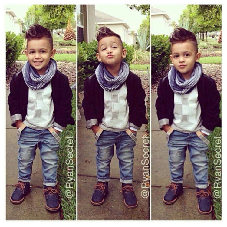 Стильная одежда для мальчиков
