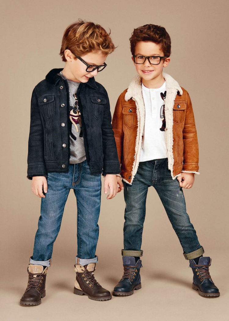 Модные дети