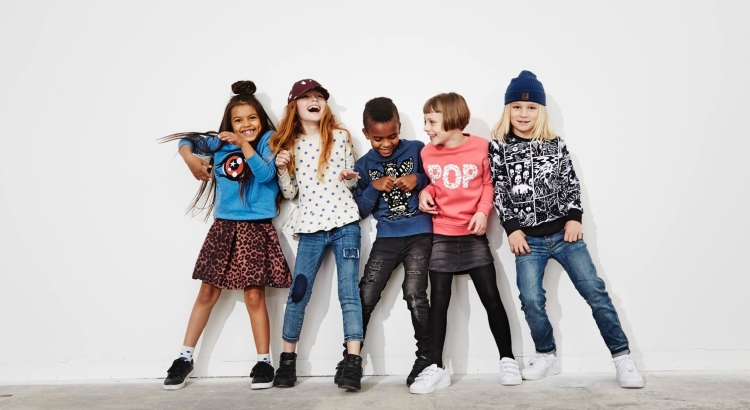 Стильная одежда для детей