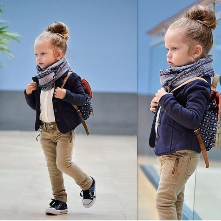 Модные детские Луки