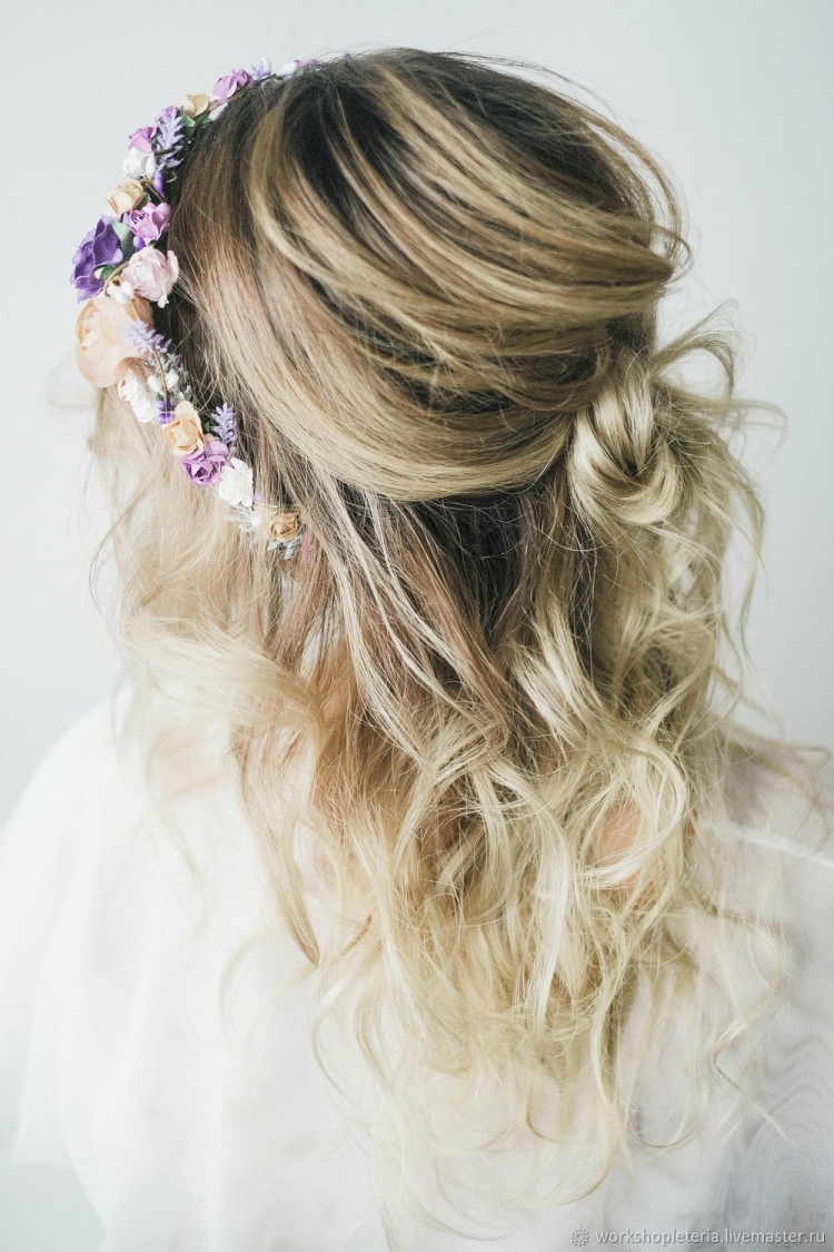 Прическа в стиле Прованс