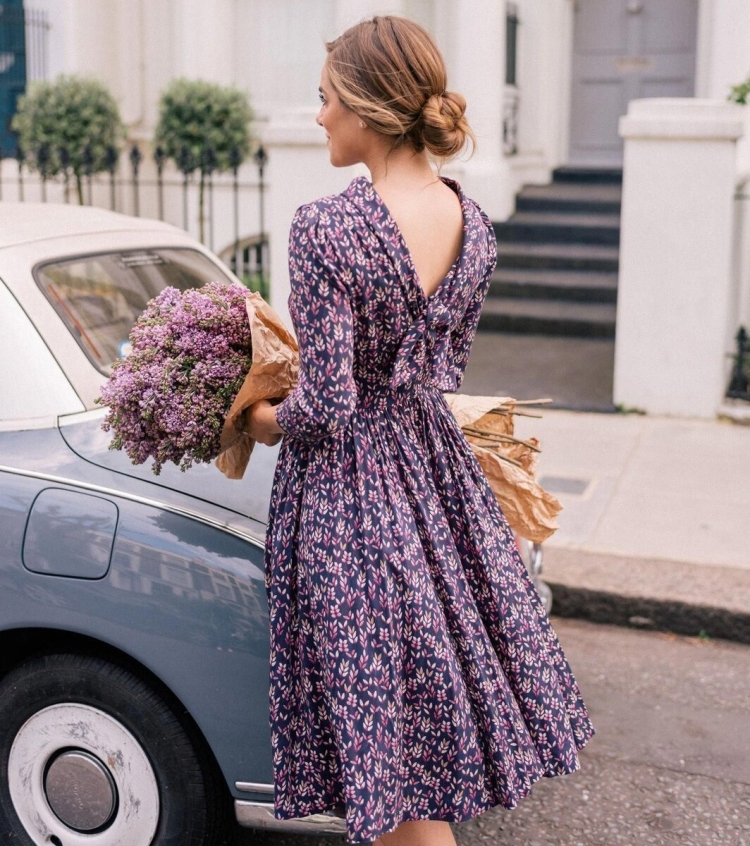 Романтическое платье