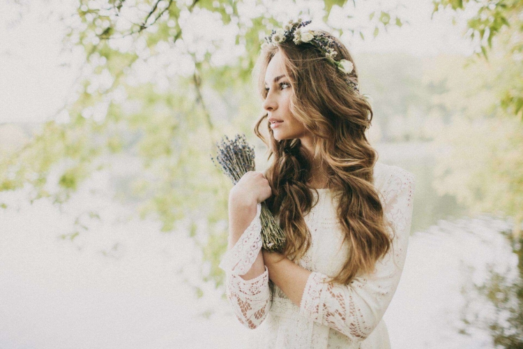 Образ невесты в стиле Прованс