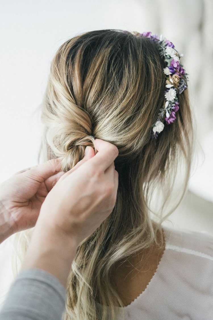 Прическа Прованс своими руками