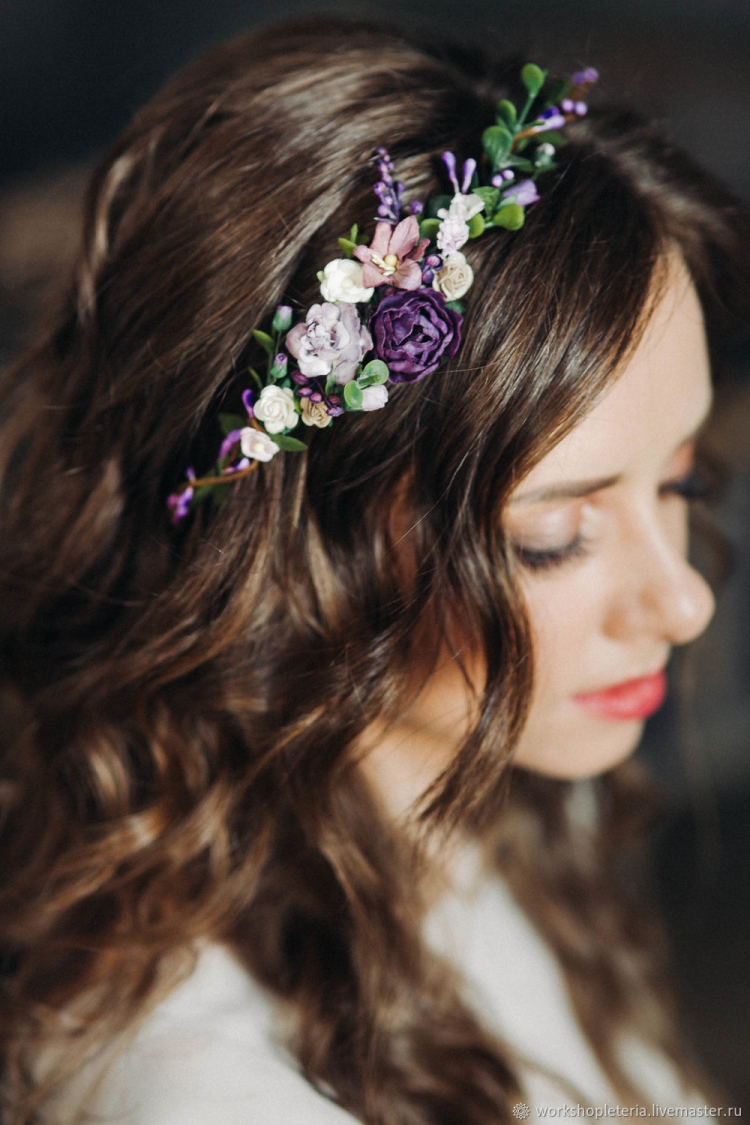 Венок из цветов