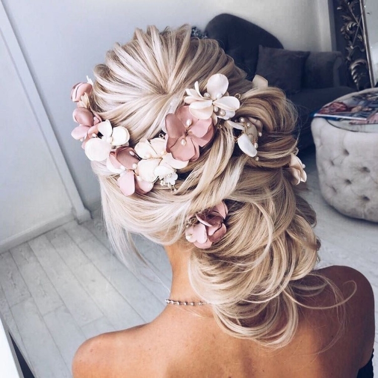 Свадебные прически