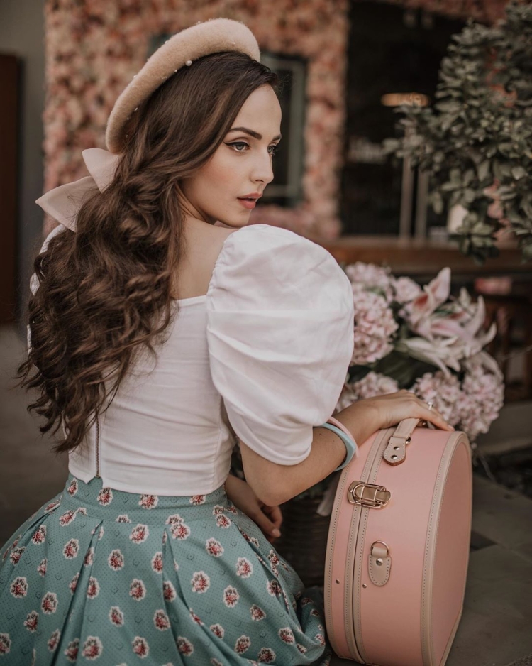 Ида Ван Мюнстер ретро стиль