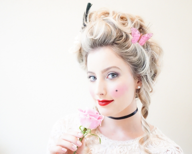 Мария Антуанетта Хэллоуин