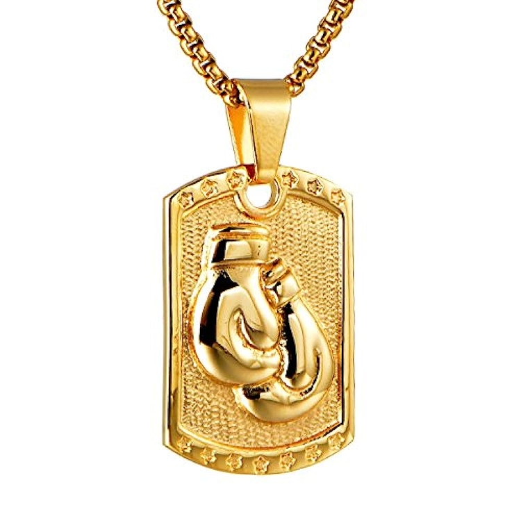 Мужские золотые подвески