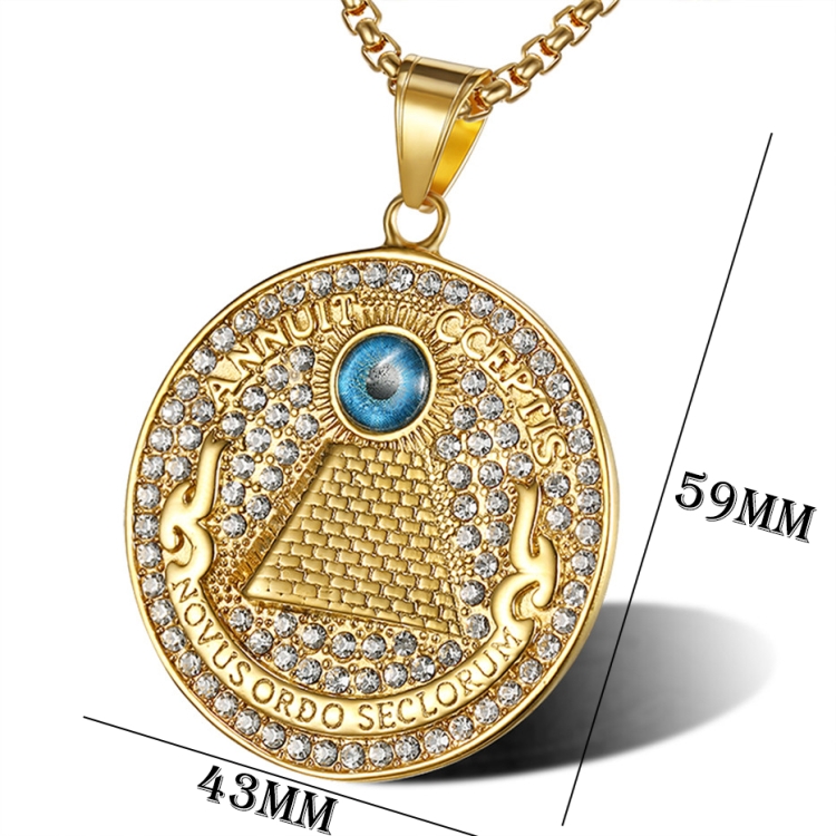 Новус Ордо Секлорум кулон