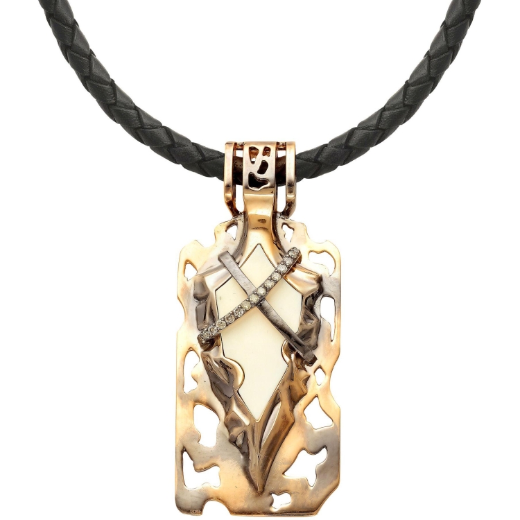 Мужская подвеска Алькор золото